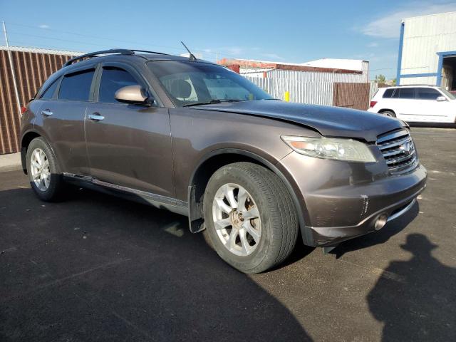 2006 Infiniti Fx VIN JNRAS08W26X206881 COPART salvage auction — REAR END, NV - SALVAGE TITLE, sold $525 on 2026-07-18 (photo 4)