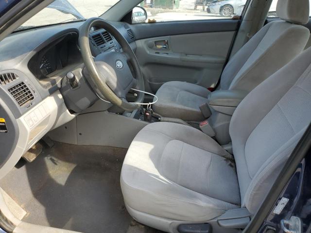 2008 Kia Spectra VIN KNAFE121385576328 COPART salvage auction — SIDE, Il - Salvage Certificate, sold $400 on 2026-07-06 (photo 7)
