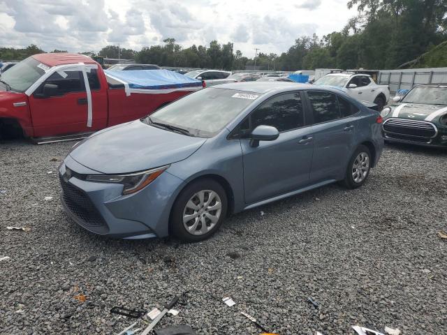 2020 Toyota Corolla VIN JTDEPRAE9LJ024294 COPART salvage auction — REAR END, Salvage Title, sold $1,100 on 2026-07-28 (photo 1)