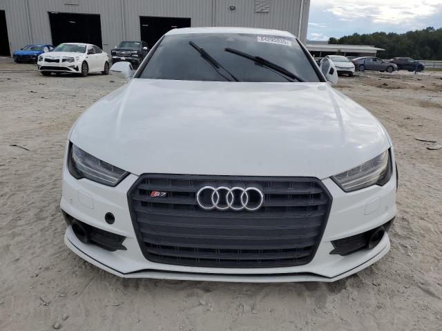 2018 Audi S7 VIN WAUWFAFC6JN018472 COPART salvage auction — MECHANICAL, MI - CERTIFICATE OF TITLE, sold $825 on 2026-07-22 (photo 5)