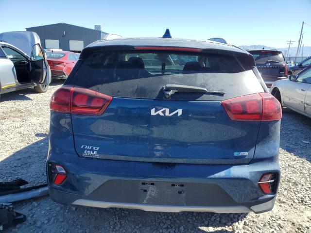 2022 Kia Niro VIN KNDCB3LC6N5549534 COPART salvage auction — FRONT END, Ut - Salvage Certificate, sold $2,200 on 2026-07-24 (photo 6)