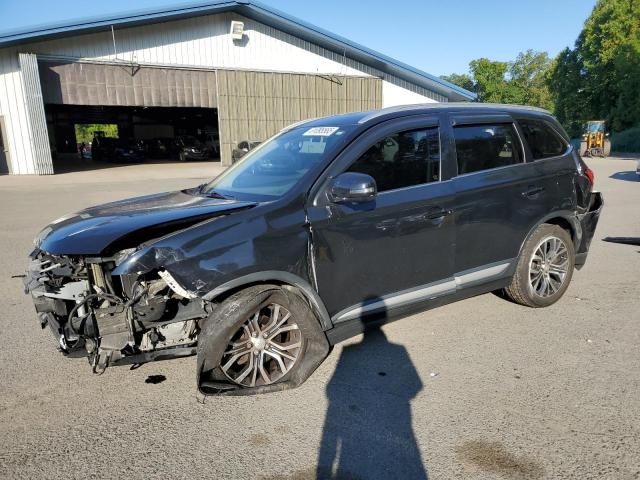 2018 Mitsubishi Outlander VIN JA4AZ3A33JJ006191 COPART salvage auction — FRONT END, Ct - Cert Of Title-Salvage, sold $1,950 on 2026-07-09 (photo 1)