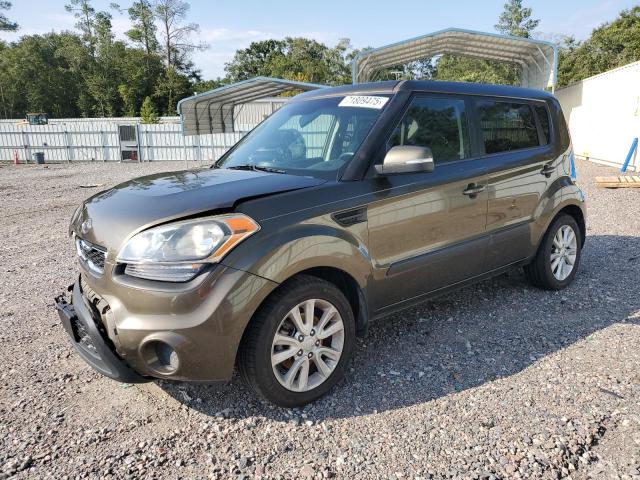 2012 Kia Soul VIN KNDJT2A63C7398925 COPART salvage auction — FRONT END, Sc - Cert Of Title-Salvage, sold $750 on 2026-07-07 (photo 1)
