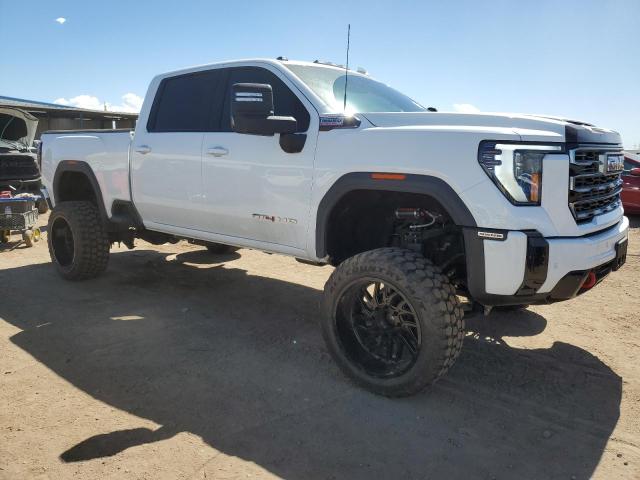 2025 GMC Sierra VIN 1GT4UVEY1SF191767 COPART salvage auction — Unknown, CO - SALVAGE TITLE, sold $54,500 on 2025-10-16 (photo 4)