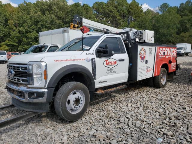 2024 Ford F-600 super duty VIN 1FDFF6KT0RDA11620 — COPART salvage auction photo