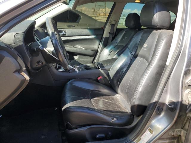 2011 Infiniti G VIN JN1CV6AR1BM412831 COPART salvage auction — FRONT END, Ca - Salvage Acquisition Billofsale, sold $550 on 2026-07-20 (photo 7)