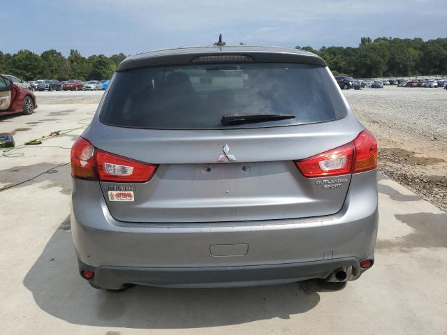 2014 Mitsubishi Outlander sport VIN 4A4AP3AU2EE030302 COPART salvage auction — FRONT END, GA - CERT OF TITLE-SALVAGE, sold $375 on 2026-07-02 (photo 6)