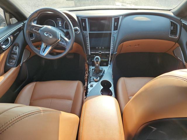 2021 Infiniti Q50 VIN JN1EV7CP3MM706583 COPART salvage auction — VANDALISM, GA - CLEAN TITLE WITH THEFT HISTORY, sold $9,100 on 2026-07-28 (photo 8)