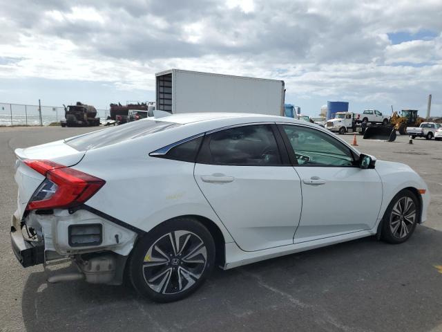 2019 Honda Civic VIN 19XFC1F33KE216363 COPART salvage auction — REAR END, Hi - Certificate Of Salvage, sold $3 on 2026-07-27 (photo 3)