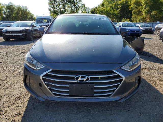 2017 Hyundai Elantra VIN KMHD84LF4HU420197 COPART salvage auction — REAR END, Salvage Title, sold $275 on 2026-07-23 (photo 5)