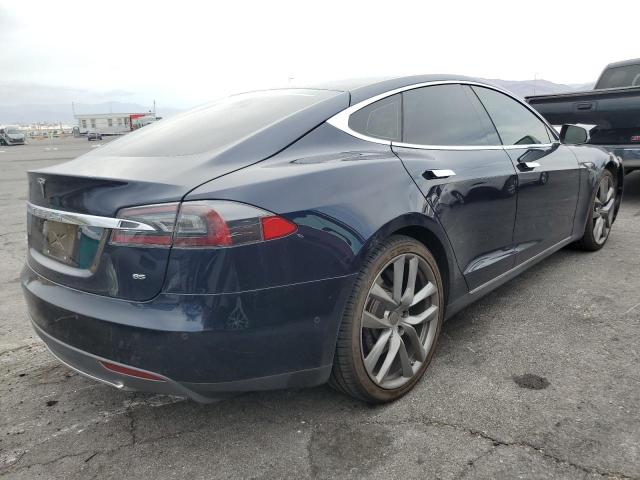 2014 Tesla Model s VIN 5YJSA1H16EFP63710 COPART salvage auction — FRONT END, NV - SALVAGE TITLE, sold $4,550 on 2026-07-29 (photo 3)