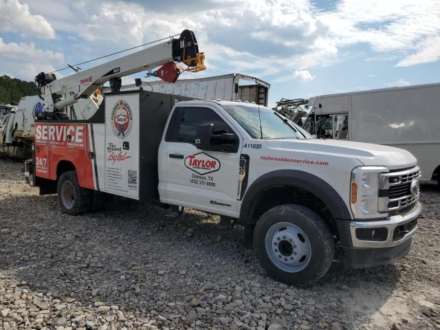 2024 Ford F-600 super duty VIN 1FDFF6KT0RDA11620 COPART salvage auction — WATER/FLOOD, Salvage Title, sold $25,000 on 2026-07-22 (photo 4)