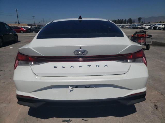 2021 Hyundai Elantra VIN 5NPLL4AG3MH020193 COPART salvage auction — FRONT END, Ca - Salvage Certificate, sold $2,200 on 2026-07-20 (photo 6)