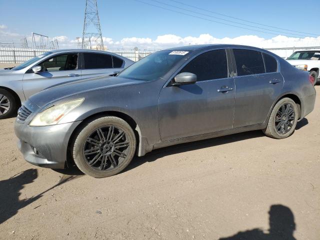 2011 Infiniti G VIN JN1CV6AR1BM412831 COPART salvage auction — FRONT END, Ca - Salvage Acquisition Billofsale, sold $550 on 2026-07-20 (photo 1)