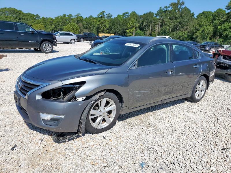 2014 Nissan Altima VIN 1N4AL3AP8EC318548 COPART salvage auction — Side, TX - SALVAGE VEHICLE TITLE, sold $1,900 on 2025-10-03 (photo 1)