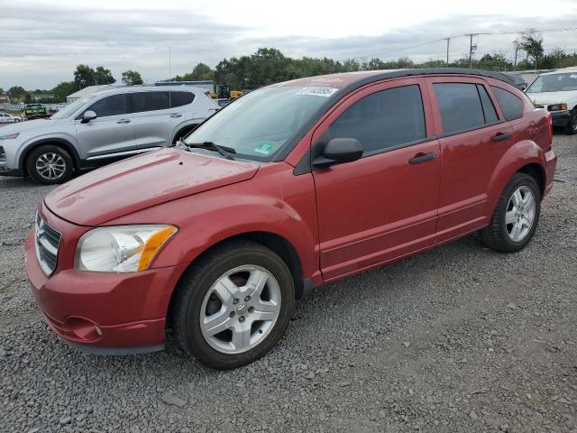2007 Dodge Caliber VIN 1B3HB48B27D542506 — COPART salvage auction photo
