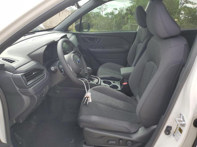 2025 Subaru Forester VIN JF2SLSED6SH419418 COPART salvage auction — FRONT END, Fl - Certificate Of Destruction, sold $100 on 2026-07-29 (photo 7)