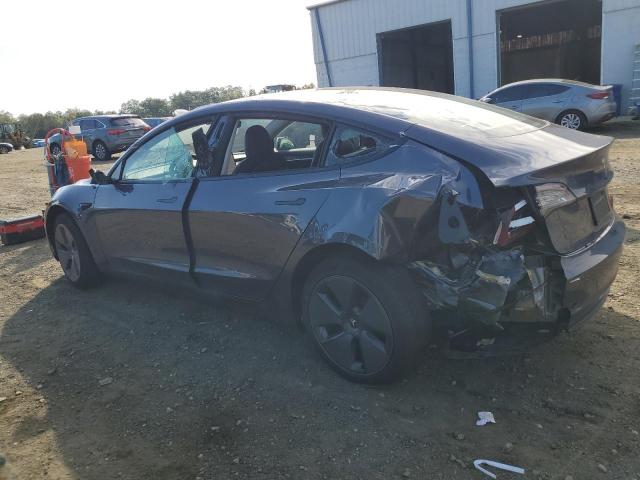 2023 Tesla Model 3 VIN 5YJ3E1EA1PF508561 COPART salvage auction — SIDE, Nj - Cert Of Title-Salvage, sold $7,600 on 2026-08-17 (photo 2)
