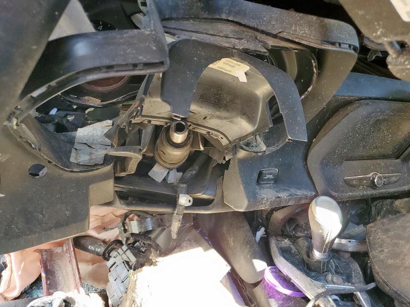 2017 Chevrolet Camaro VIN 1G1FB1RX6H0133862 COPART salvage auction — ROLLOVER, TX, sold $225 on 2026-09-11 (photo 9)