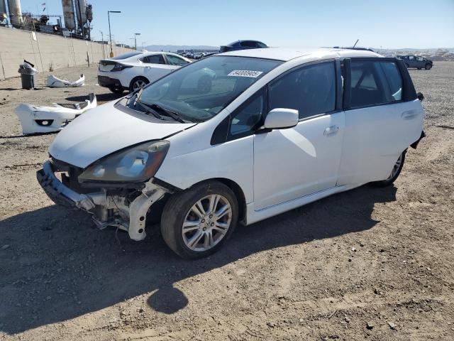 2010 Honda Fit VIN JHMGE8H46AS021266 COPART salvage auction — REAR END, Ca - Salvage Acquisition Billofsale, sold $125 on 2026-07-24 (photo 1)
