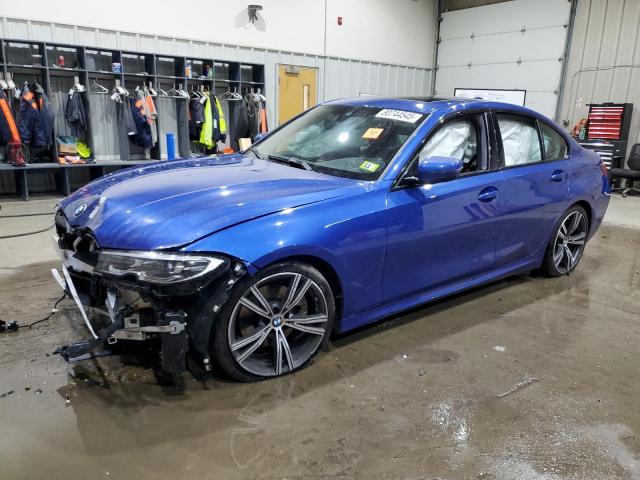 2022 BMW 3 series VIN 3MW5R7J09N8C40550 — COPART salvage auction photo