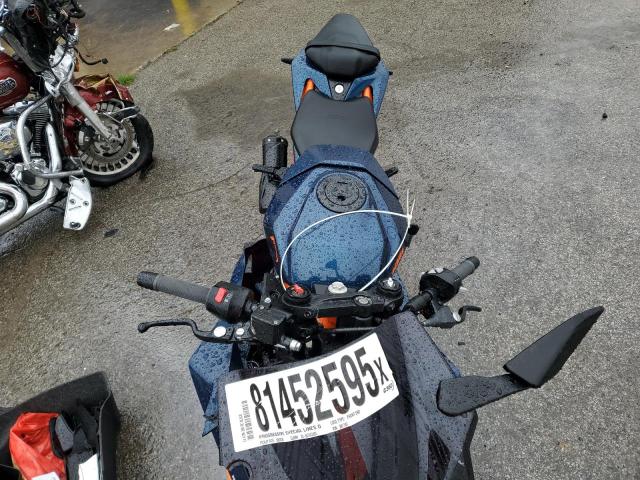 2024 Ktm 390 VIN MD2JYJ403RN207747 COPART salvage auction — FRONT END, Salvage Title, sold $1,050 on 2026-07-23 (photo 5)
