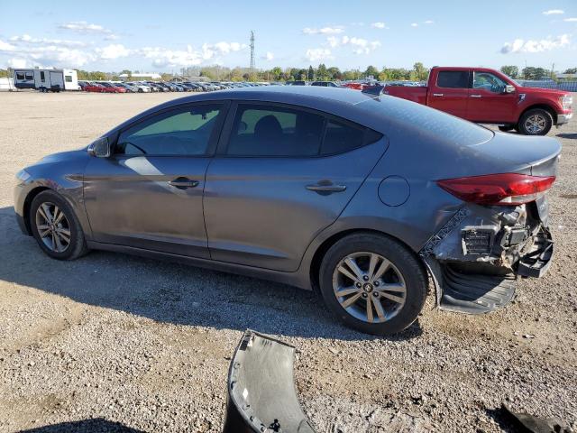 2017 Hyundai Elantra VIN KMHD84LF4HU420197 COPART salvage auction — REAR END, Salvage Title, sold $275 on 2026-07-23 (photo 2)