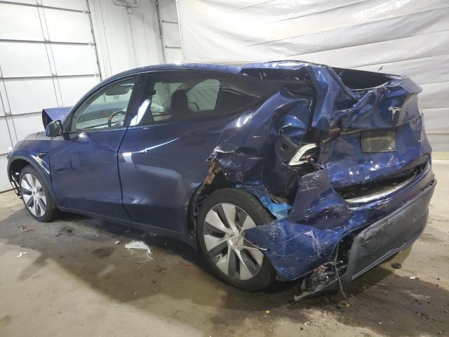 2021 Tesla Model y VIN 5YJYGDEE8MF069035 COPART salvage auction — FRONT END, Wv - Salvage Certificate, sold $1,700 on 2026-07-14 (photo 2)