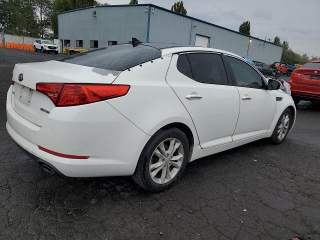 2013 Kia Optima VIN 5XXGN4A72DG147668 COPART salvage auction — MECHANICAL, Or - Certificate Of Title (P), sold $625 on 2026-07-29 (photo 3)