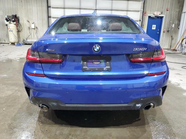 2022 BMW 3 series VIN 3MW5R7J09N8C40550 COPART salvage auction — FRONT END, Nh - Cert Of Title-Salvage, sold $12,000 on 2026-08-04 (photo 6)