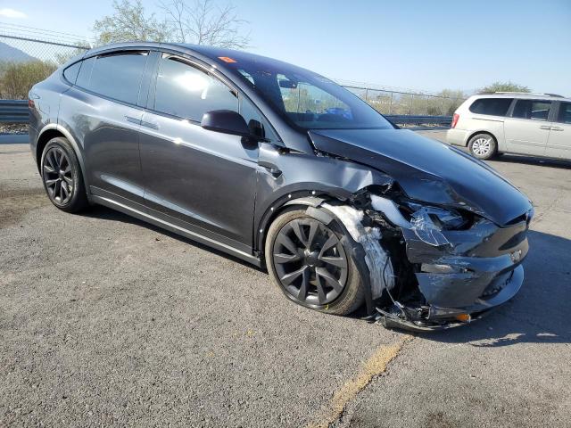 2024 Tesla Model x VIN 7SAXCAE5XRF455648 COPART salvage auction — FRONT END, Wv - Salvage Certificate, sold $27,000 on 2026-09-23 (photo 4)