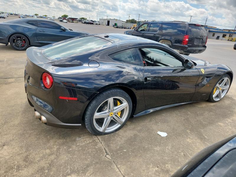2017 Ferrari F12 Berlinetta VIN ZFF74UFA8H0220199 COPART salvage auction — Unknown, Salvage Title, sold $27,250 on 2025-10-09 (photo 3)