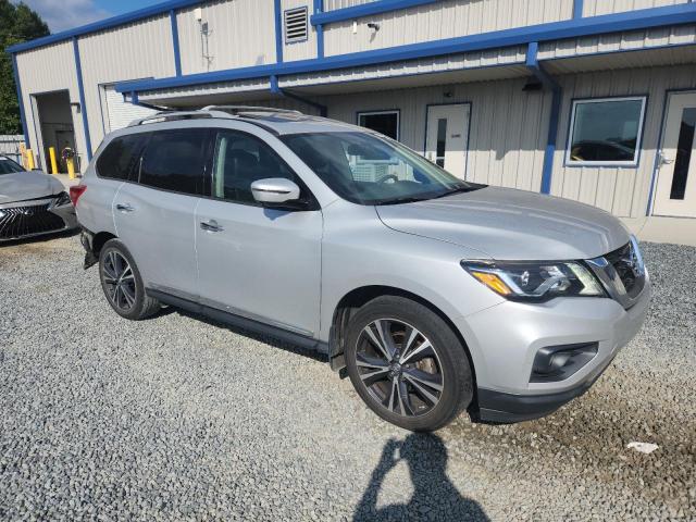 2018 Nissan Pathfinder VIN 5N1DR2MN5JC605846 COPART salvage auction — SIDE, Sc - Cert Of Title-Salvage, sold $2,250 on 2026-07-02 (photo 4)