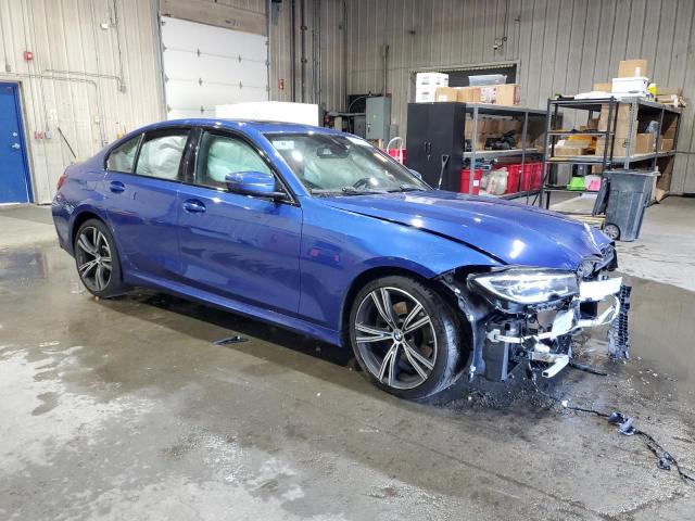 2022 BMW 3 series VIN 3MW5R7J09N8C40550 COPART salvage auction — FRONT END, Nh - Cert Of Title-Salvage, sold $12,000 on 2026-08-04 (photo 4)