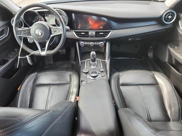 2017 Alfa romeo Giulia VIN ZARFAEDN0H7529063 COPART salvage auction — HAIL, Wy - Dis/Dlr/Exp Only Clean Title, sold $675 on 2026-07-27 (photo 8)