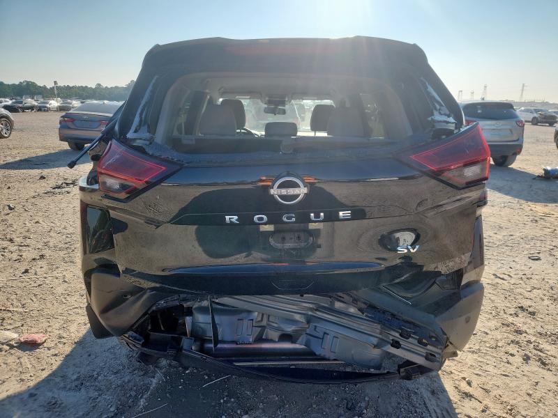 2023 Nissan Rogue VIN JN8BT3BA1PW426640 COPART salvage auction — REAR END, Salvage Title, sold $3,850 on 2026-07-14 (photo 6)