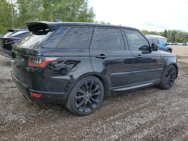 2018 Land rover Range rover sport VIN SALWR2RK2JA194874 COPART salvage auction — FRONT END, On - Permit No Brand - Unfit, sold $275 on 2026-07-09 (photo 3)