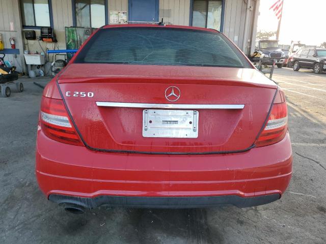 2013 Mercedes-benz C class VIN WDDGF4HB6DA779405 COPART salvage auction — FRONT END, Ca - Salvage Certificate, sold $200 on 2026-07-29 (photo 6)