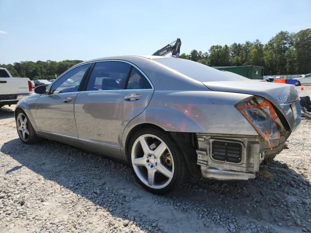 2009 Mercedes-benz S class VIN WDDNG86X49A263268 COPART salvage auction — REAR END, Ga - Bill Of Sale - Parts Only, sold $725 on 2026-08-18 (photo 2)