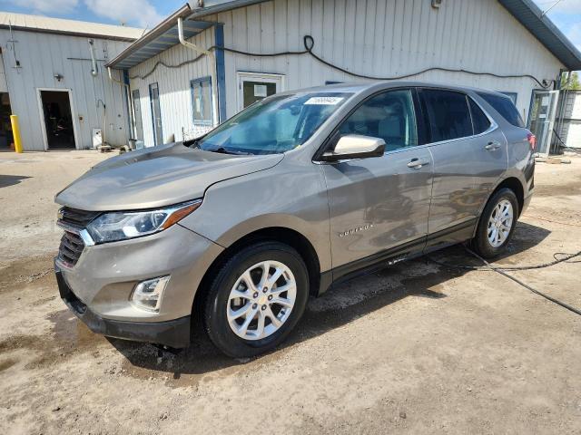 2018 Chevrolet Equinox VIN 3GNAXJEV9JL122135 COPART salvage auction — FRONT END, Il - Salvage Certificate, sold $2,800 on 2026-07-20 (photo 1)