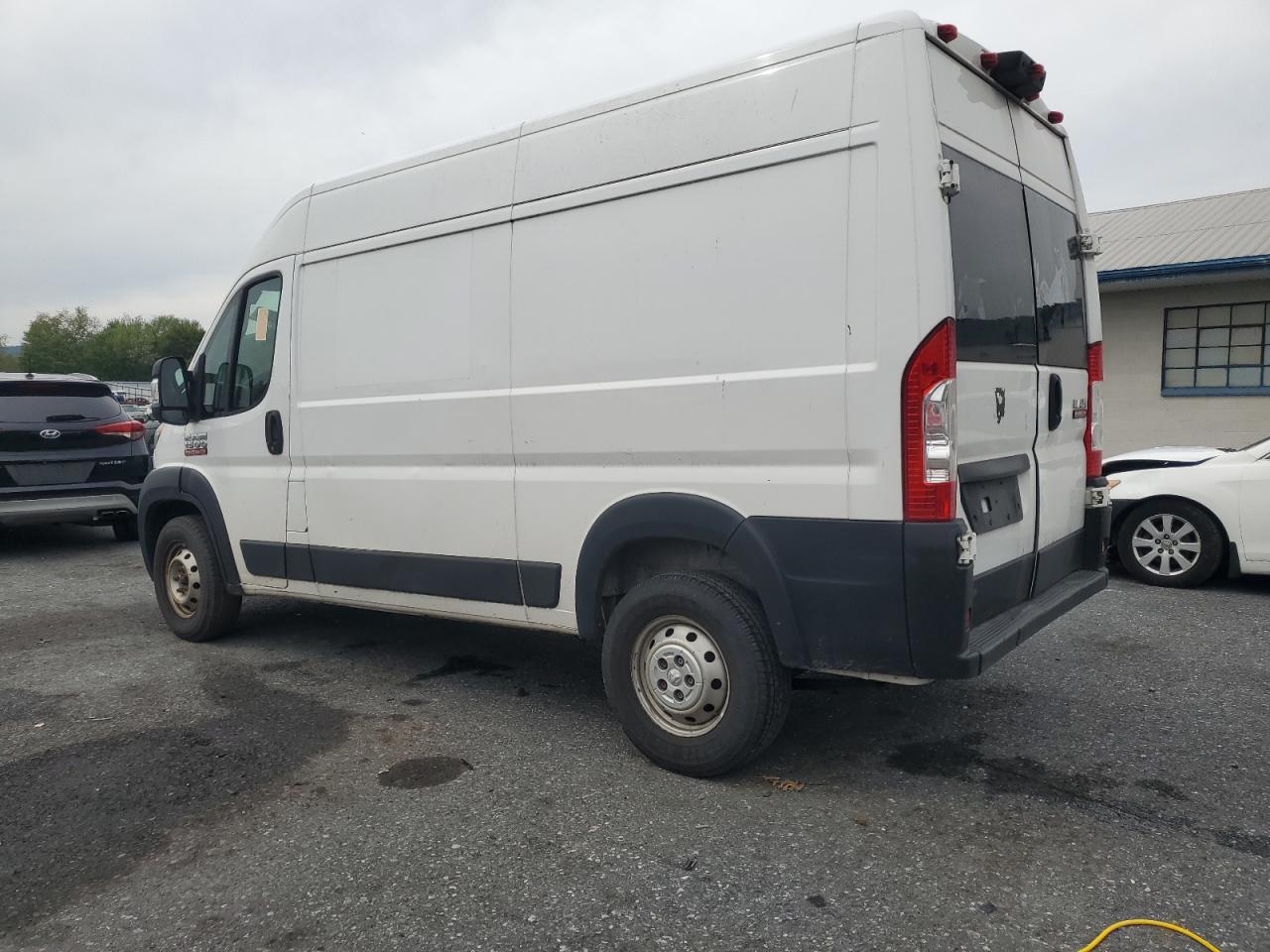 2020 Ram Promaster 1500 VIN 3C6TRVBG2LE106074 COPART salvage auction — Minor Dent/Scratches, IN - CERTIFICATE OF TITLE, sold $5,900 on 2025-11-04 (photo 2)