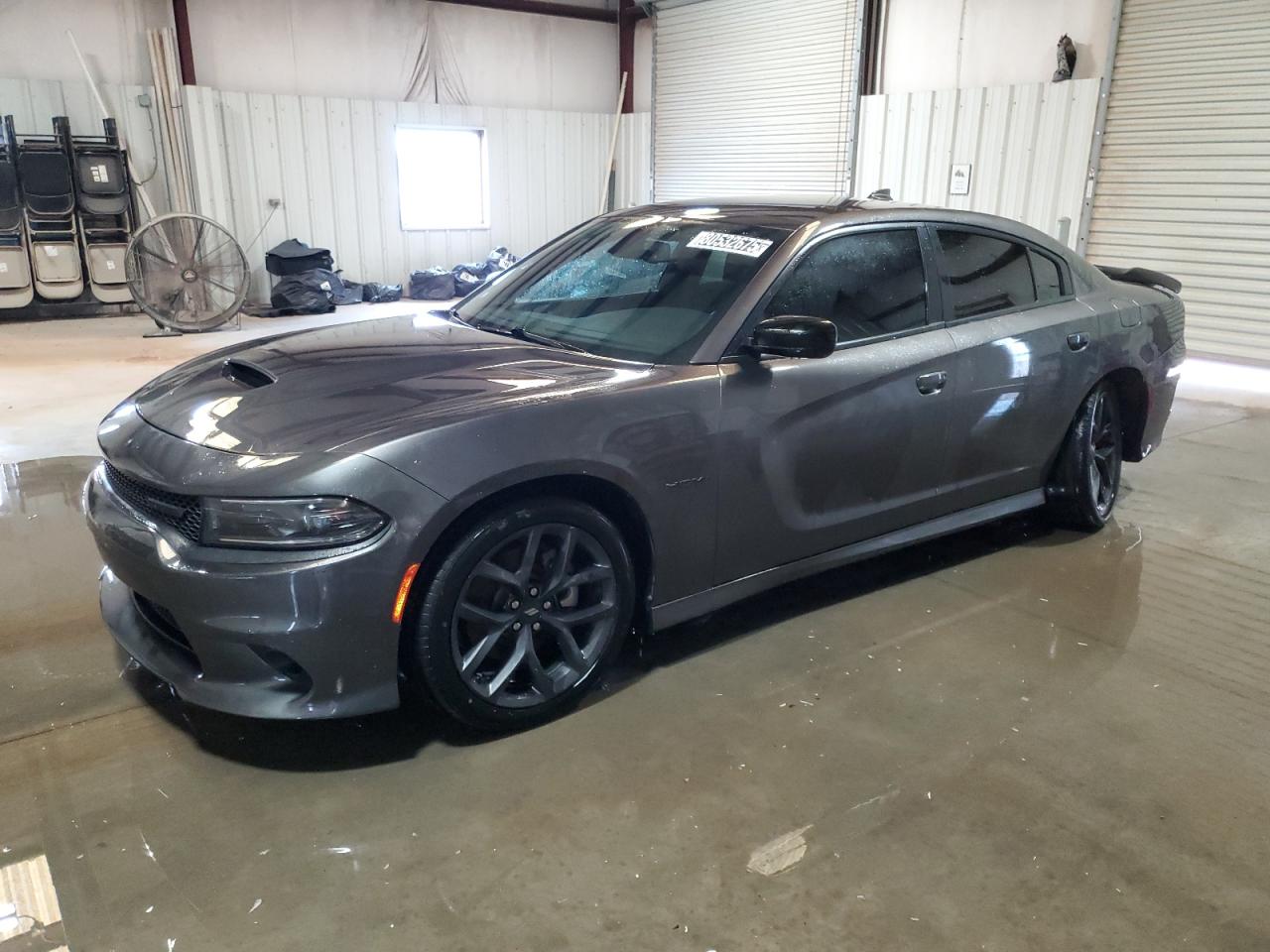 2022 Dodge Charger VIN 2C3CDXCT3NH158176 — COPART salvage auction photo
