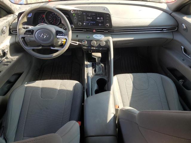 2021 Hyundai Elantra VIN 5NPLL4AG5MH050733 COPART salvage auction — REAR END, Ar - Cert Of Title-Salvage, sold $2,650 on 2026-07-08 (photo 8)