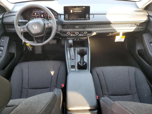2025 Honda Accord VIN 1HGCY1F25SA043767 COPART salvage auction — Rear End, NV - SALVAGE TITLE, sold $11,900 on 2025-10-15 (photo 8)
