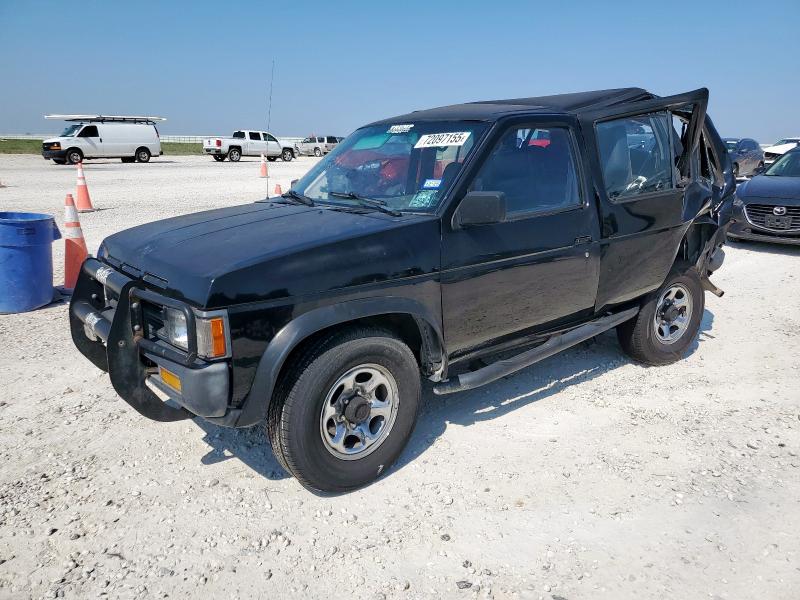 1995 Nissan Pathfinder VIN JN8HD17S5SW089007 COPART salvage auction — REAR END, TX - SALVAGE VEHICLE TITLE (P), sold $150 on 2026-07-30 (photo 1)