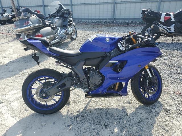2025 Yamaha Yzf VIN JYARM38E3SA016571 COPART salvage auction — FRONT END, Ga - Certificate Of Title, sold $225 on 2026-07-30 (photo 1)
