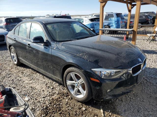 2015 BMW 3 series VIN WBA3C3C5XFK203095 COPART salvage auction — UNDERCARRIAGE, Ut - Flood/Salvage Cert. Of Title, sold $5,000 on 2026-07-28 (photo 4)