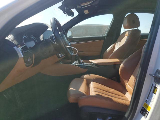 2017 BMW 5 series VIN WBAJA7C34HWA70772 COPART salvage auction — FRONT END, Il - Salvage Certificate, sold $8,700 on 2026-07-09 (photo 7)