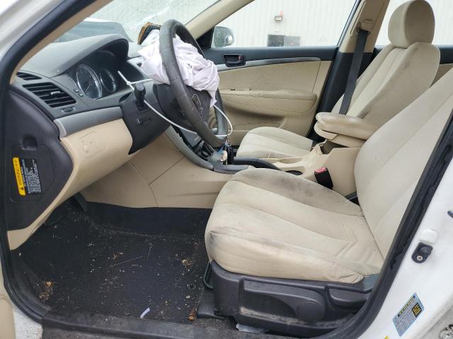 2009 Hyundai Sonata VIN 5NPET46C09H485942 COPART salvage auction — FRONT END, Md - Cert Of Salvage > 75% Damage, sold $225 on 2026-07-14 (photo 7)