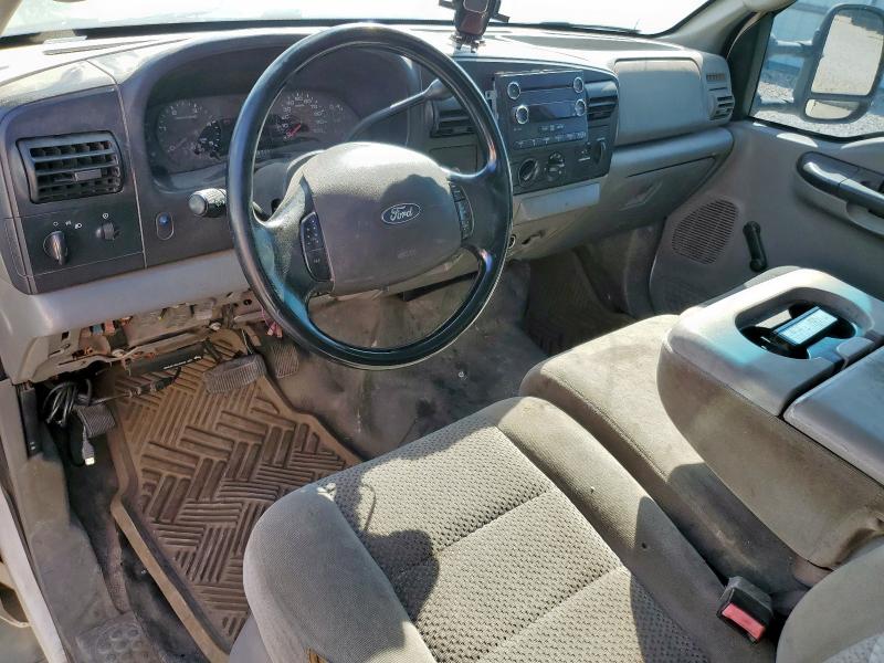 2006 Ford F-550 super duty VIN 1FDAF56P16ED42150 COPART salvage auction — NORMAL WEAR, Tx - Certificate Of Title (P), sold $10,000 on 2026-07-28 (photo 8)